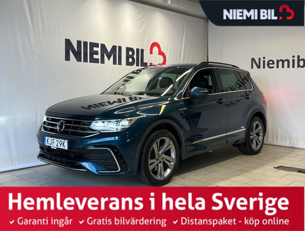 Volkswagen Tiguan 2.0 TDI DPF SCR 4Motion DSG sekvensiell, 7-trinn, 200hk, 2021