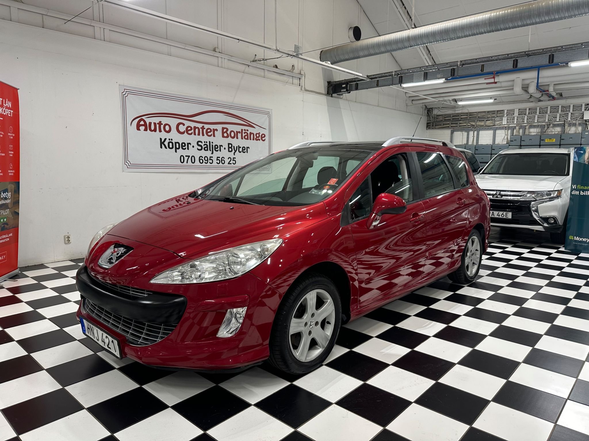 Peugeot 308 SW 1.6 THP Automatic, 4-trinn, 140hk, 2009