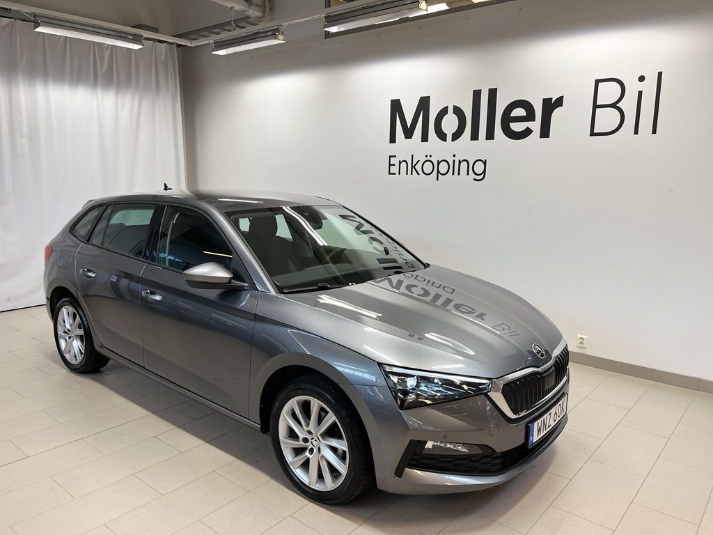Škoda Scala 1.0 TSI Manuell, 6-trinn, 110hk, 2022