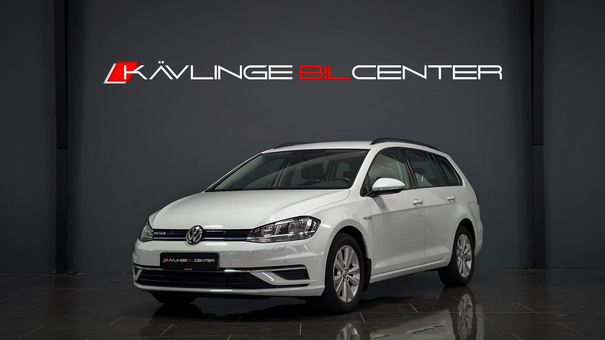 Volkswagen Golf Sportscombi 1.5 TGI BlueMotion Manuell, 130hk, 2019