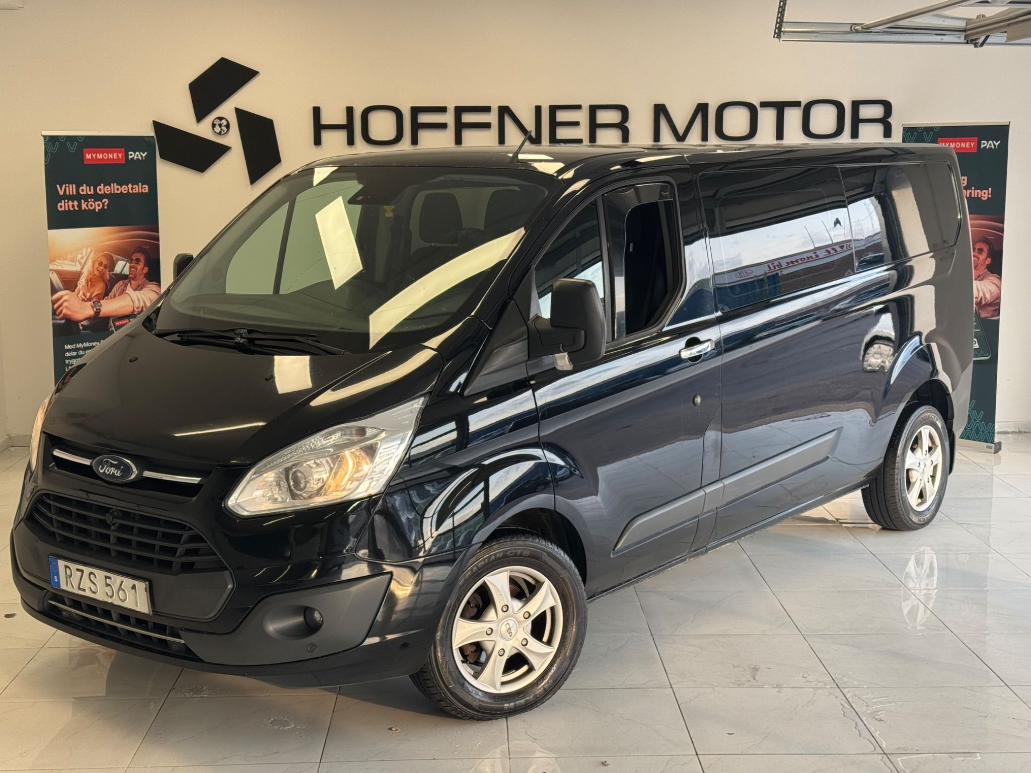 Ford Transit Custom 310 Crew Van 2.0 TDCi SelectShift, 130hk, 2017