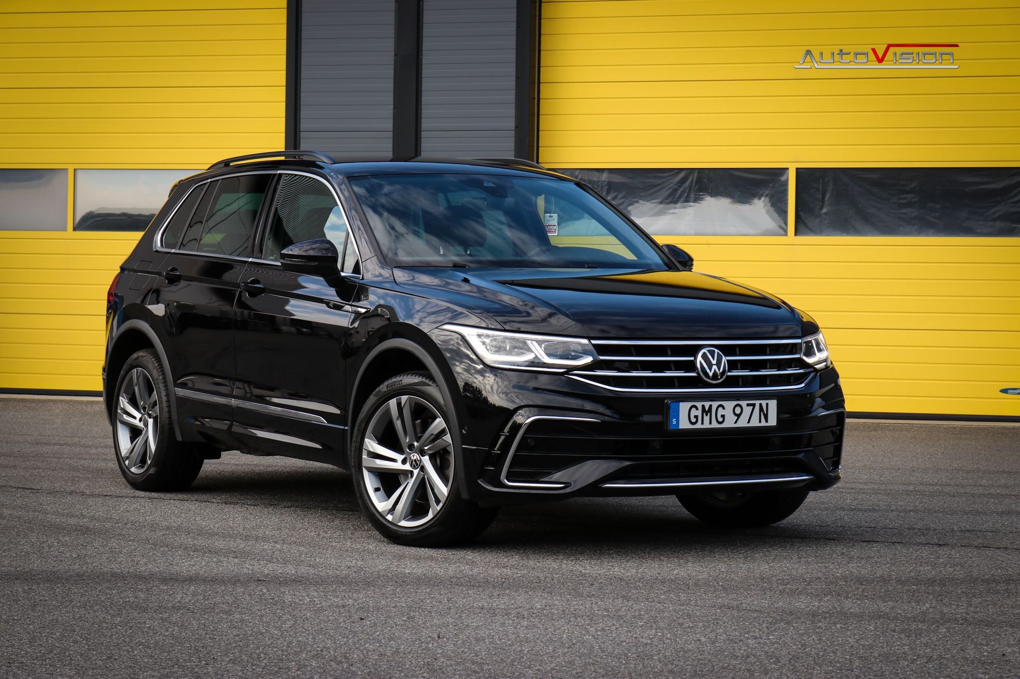 Volkswagen Tiguan 2.0 TDI DPF SCR 4Motion DSG Sekventiell, 200hk, 2021