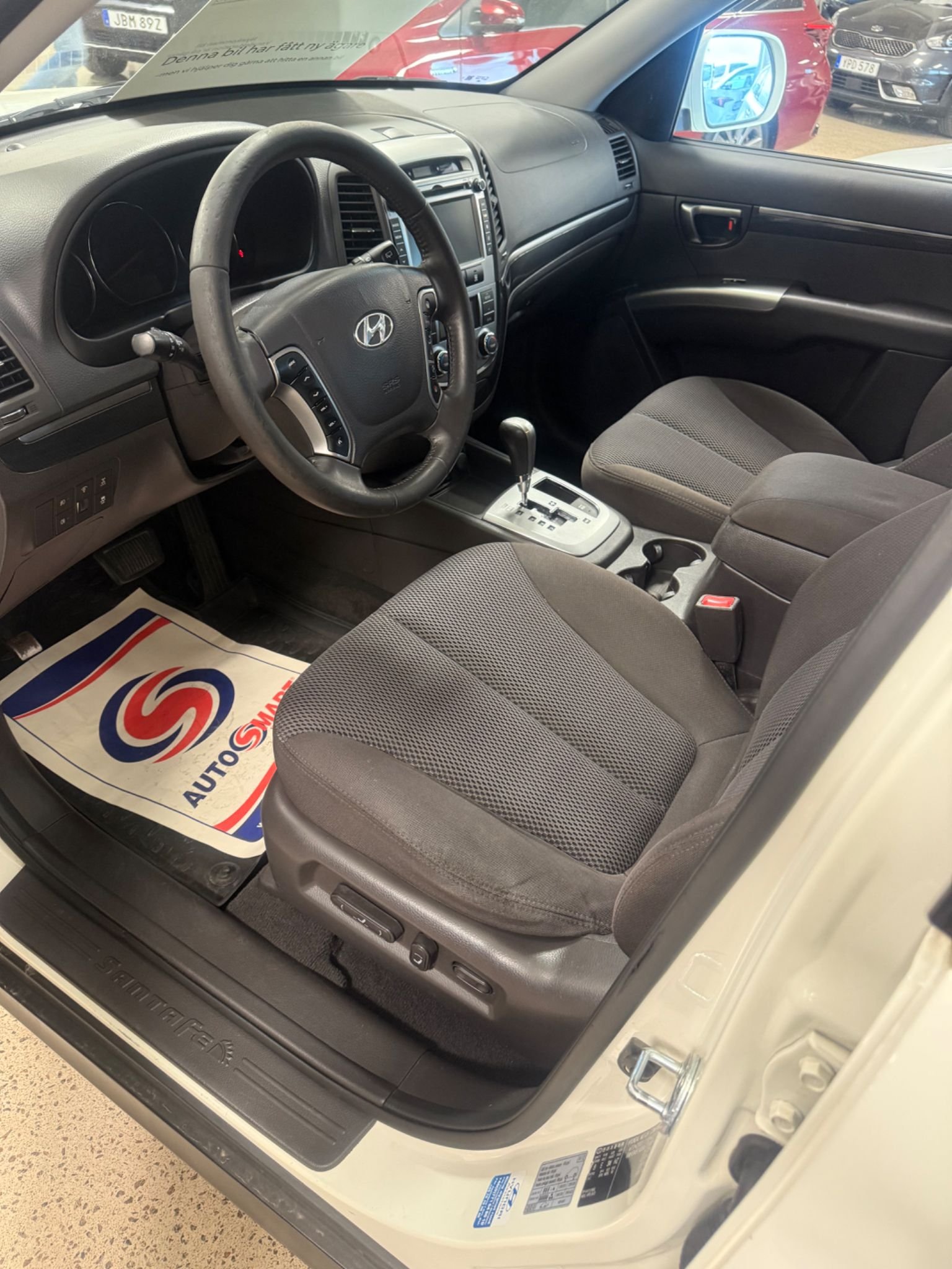 Hyundai Santa Fe 2.2 CRDi 4WD Shiftronic, 197hp, 2011