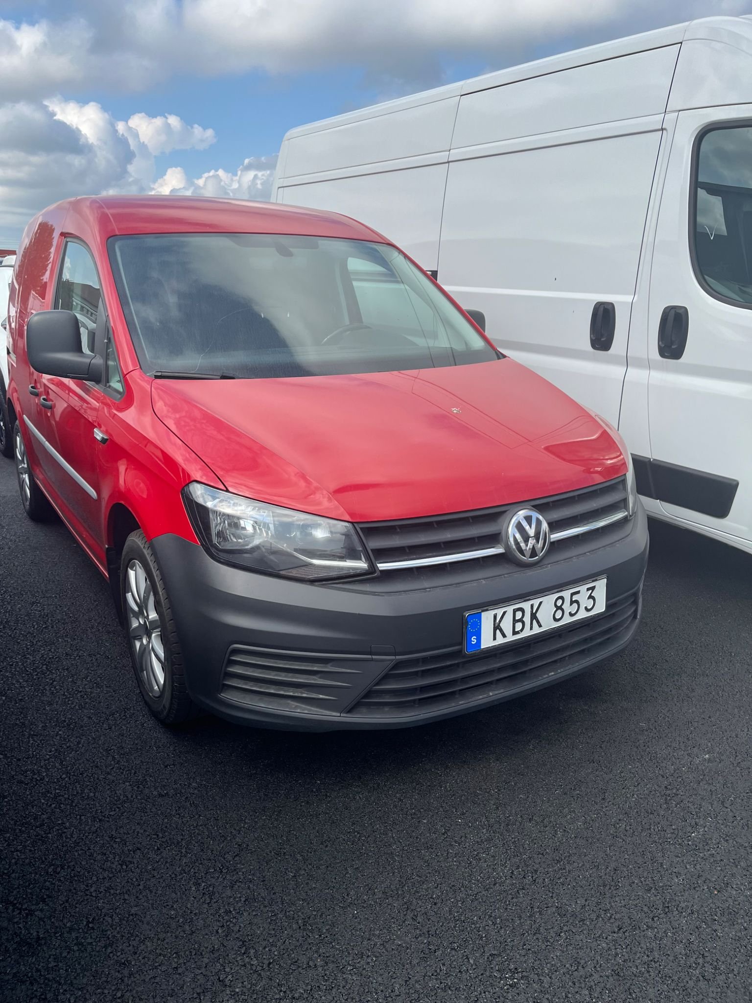 Volkswagen Caddy Van 2.0 TDI BMT DSG Sequential, 102hp, 2017