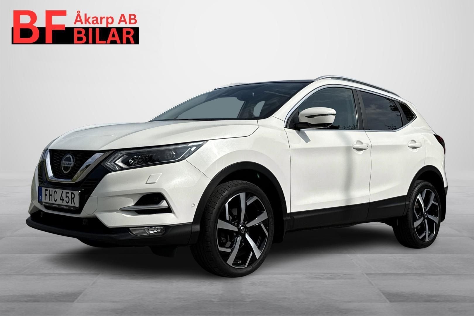 Nissan Qashqai 1.3 DIG-T DDCT, 7-trinn, 160hk, 2019