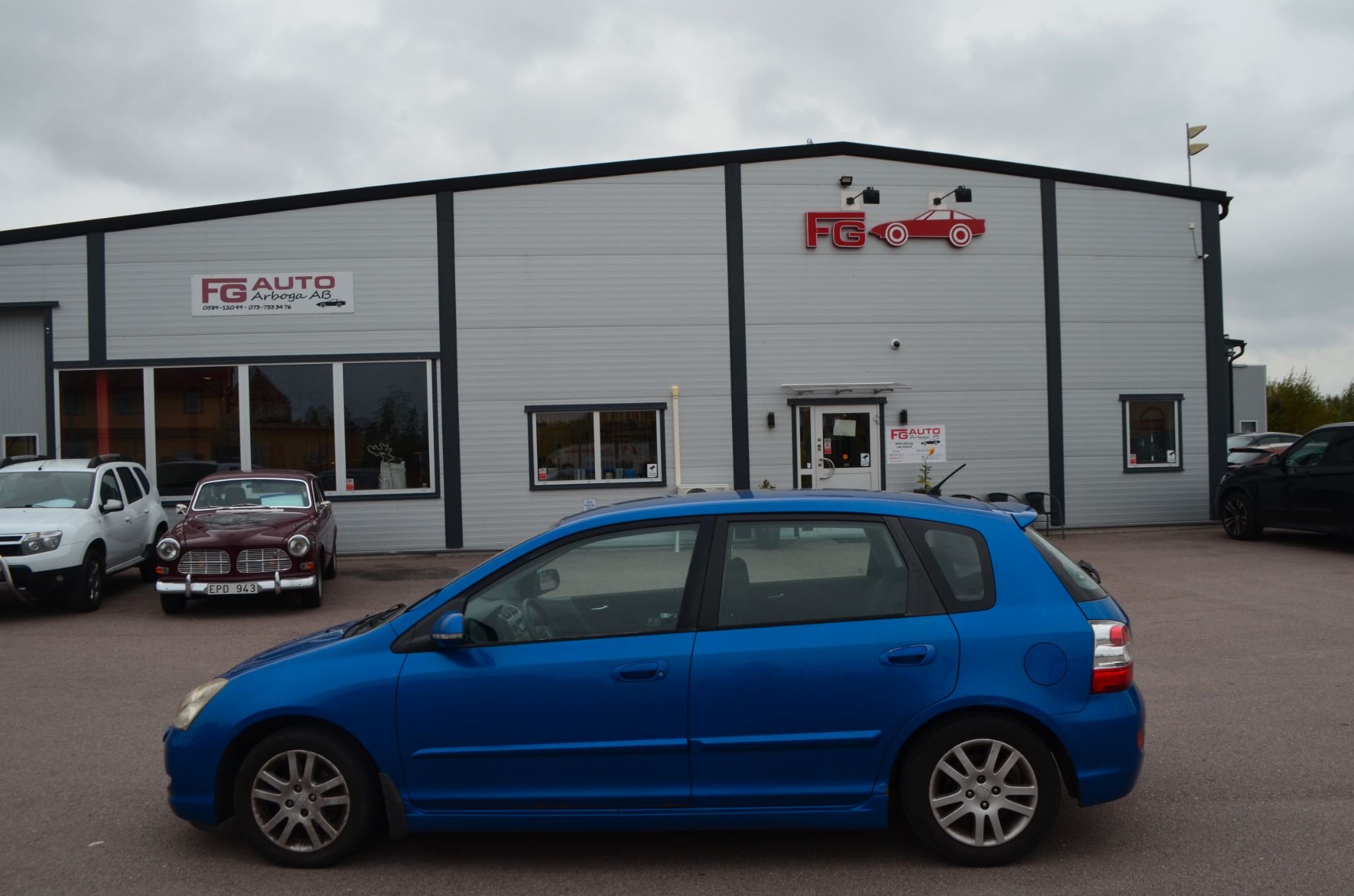 Honda Civic 5-door 1.6 Manual, 110hp, 2005