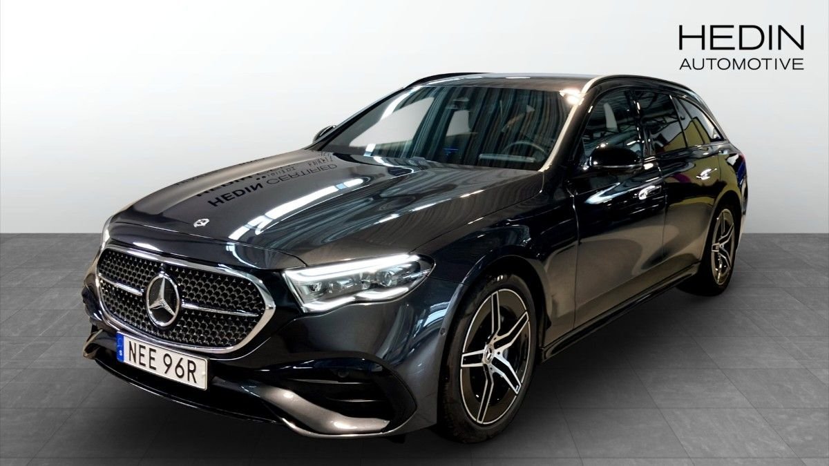 Mercedes-Benz E 300 T e 9G-Tronic, 313hk, 2024
