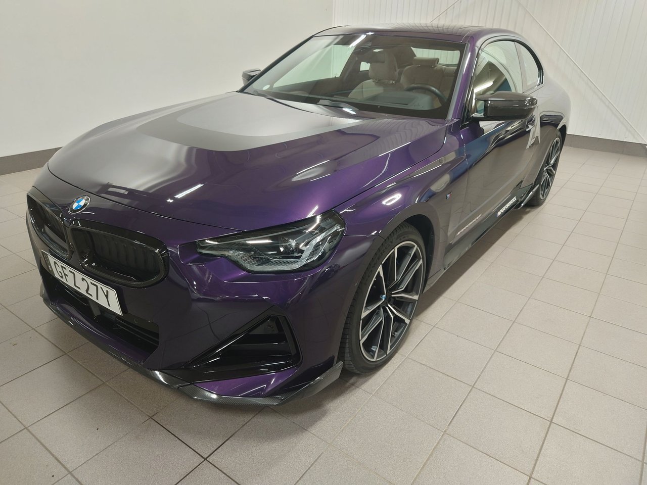 BMW M240 ixDrive Coupé Bra Sp...