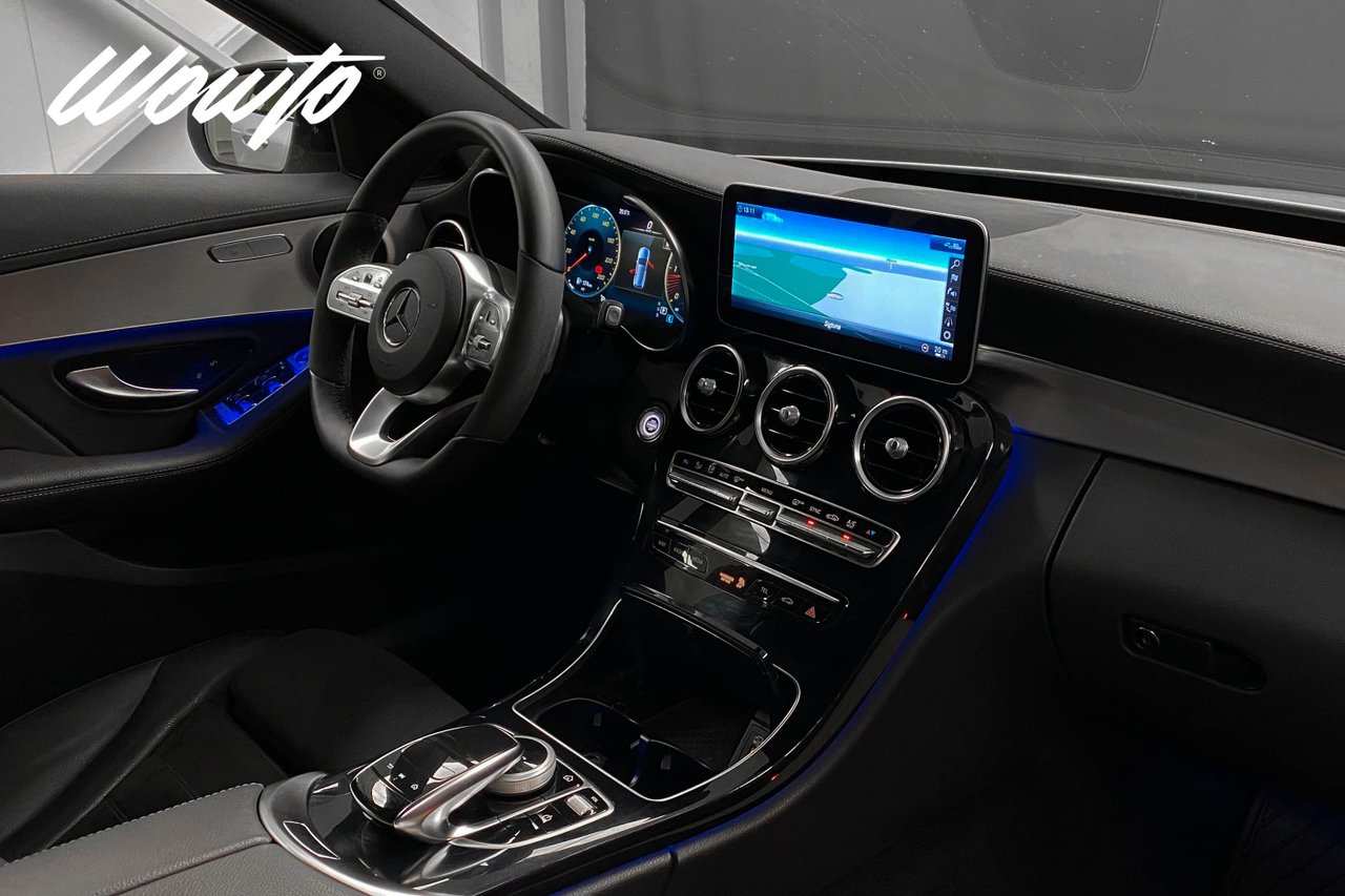 Mercedes-Benz C 220 T d 4MATIC 9G-Tronic, 194hk, 2021
