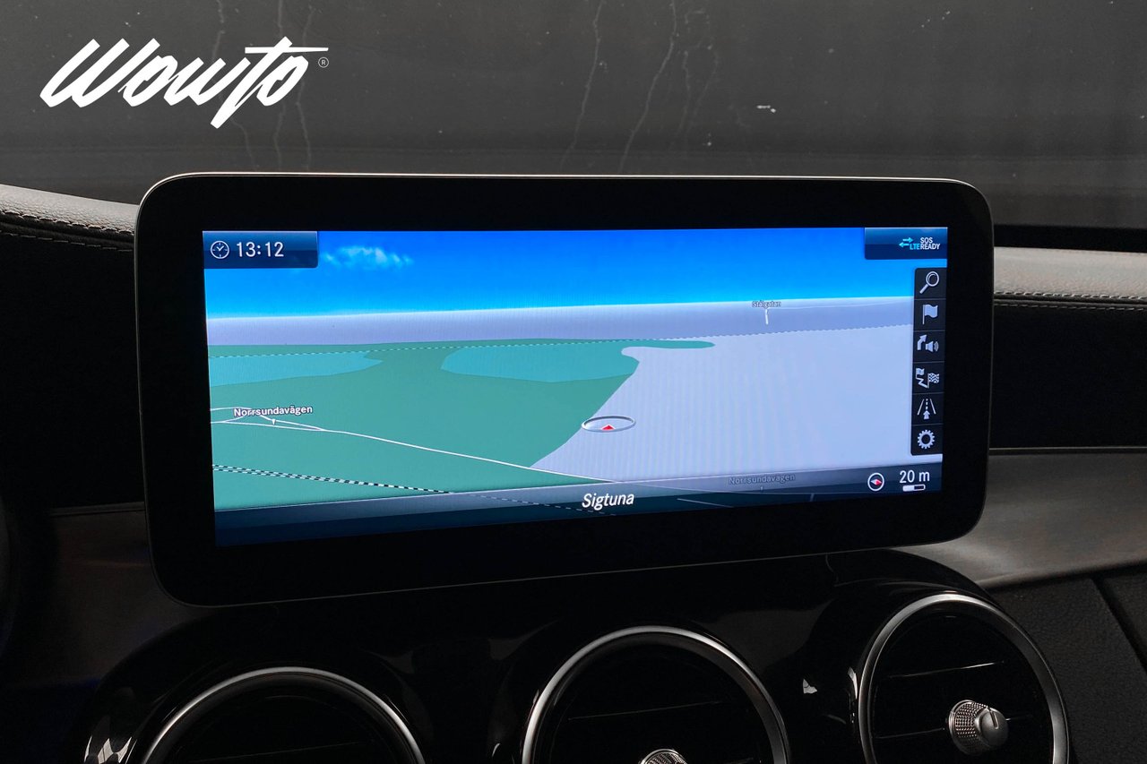 Mercedes-Benz C 220 T d 4MATIC 9G-Tronic, 194hk, 2021