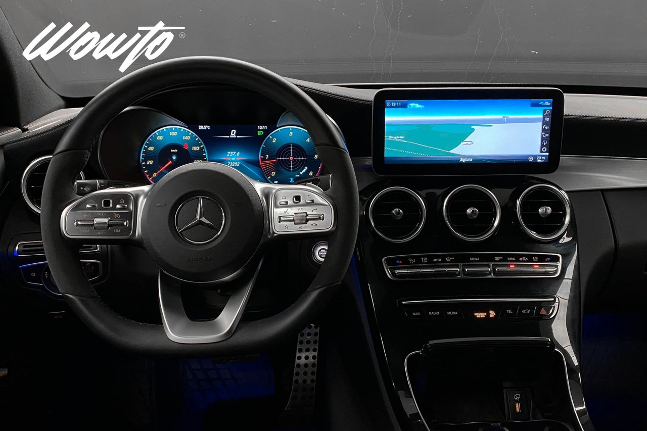 Mercedes-Benz C 220 T d 4MATIC 9G-Tronic, 194hk, 2021