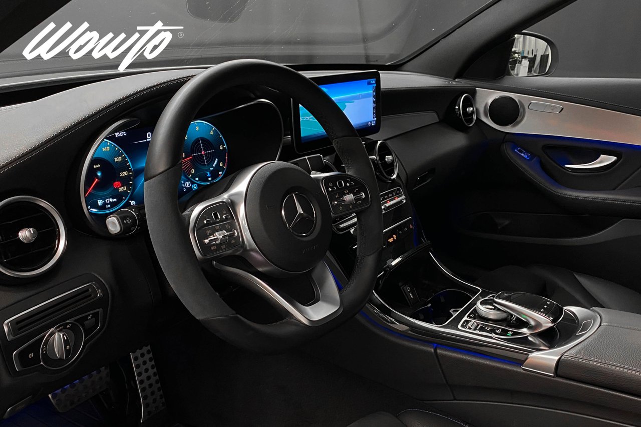 Mercedes-Benz C 220 T d 4MATIC 9G-Tronic, 194hk, 2021