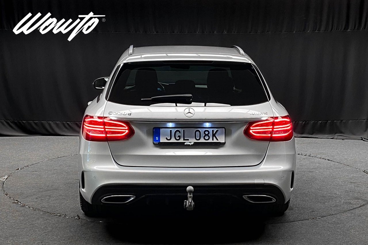 Mercedes-Benz C 220 T d 4MATIC 9G-Tronic, 194hk, 2021