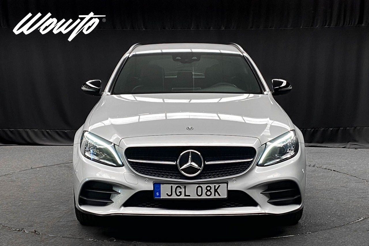 Mercedes-Benz C 220 T d 4MATIC 9G-Tronic, 194hk, 2021