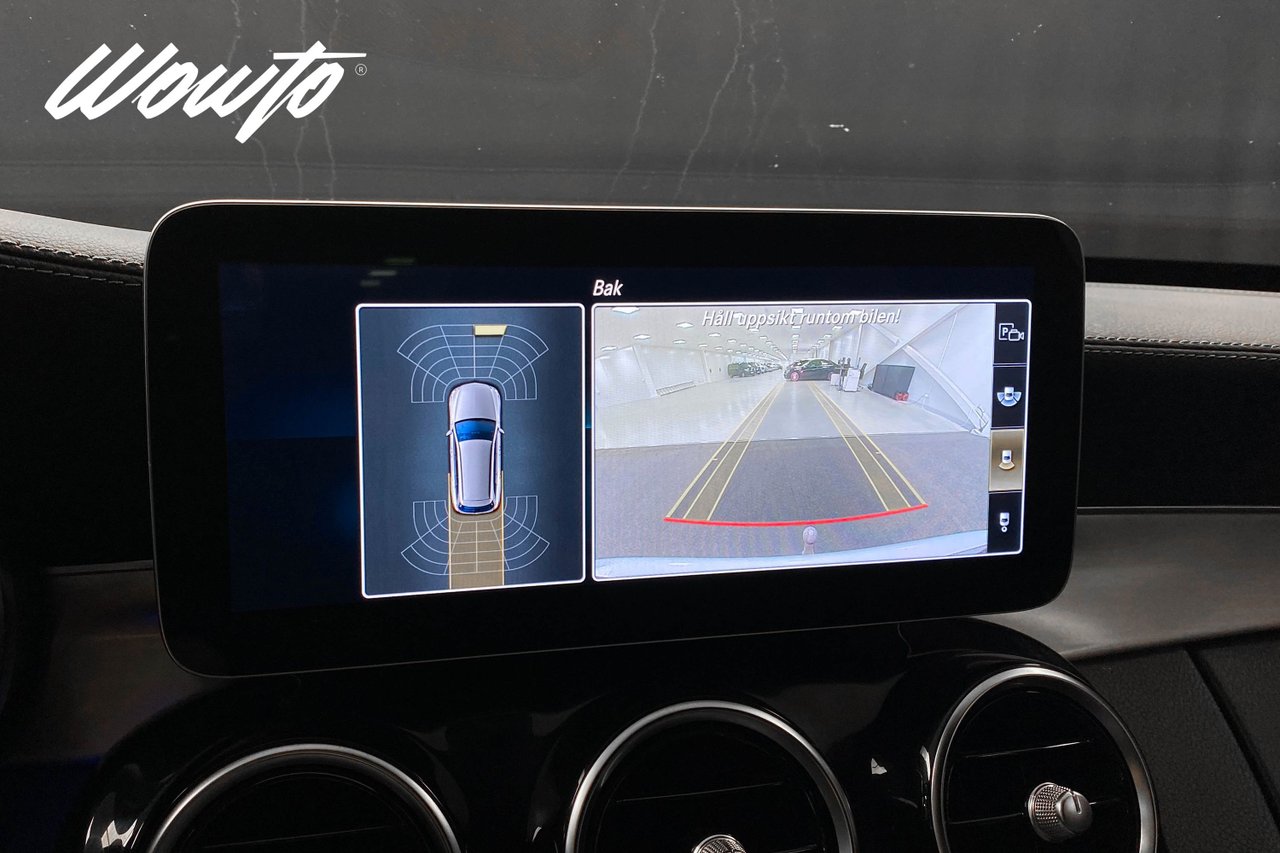 Mercedes-Benz C 220 T d 4MATIC 9G-Tronic, 194hk, 2021