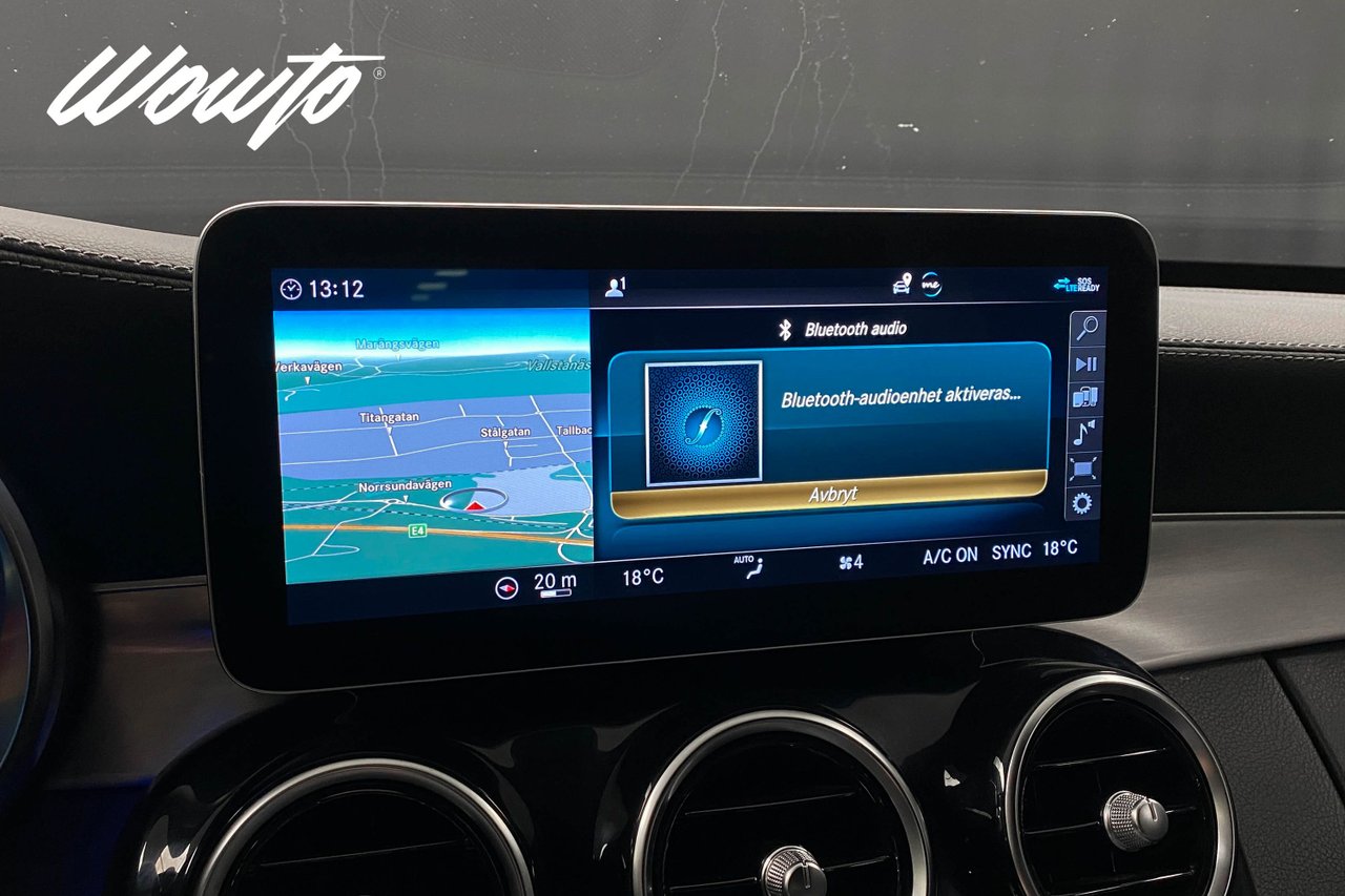 Mercedes-Benz C 220 T d 4MATIC 9G-Tronic, 194hk, 2021