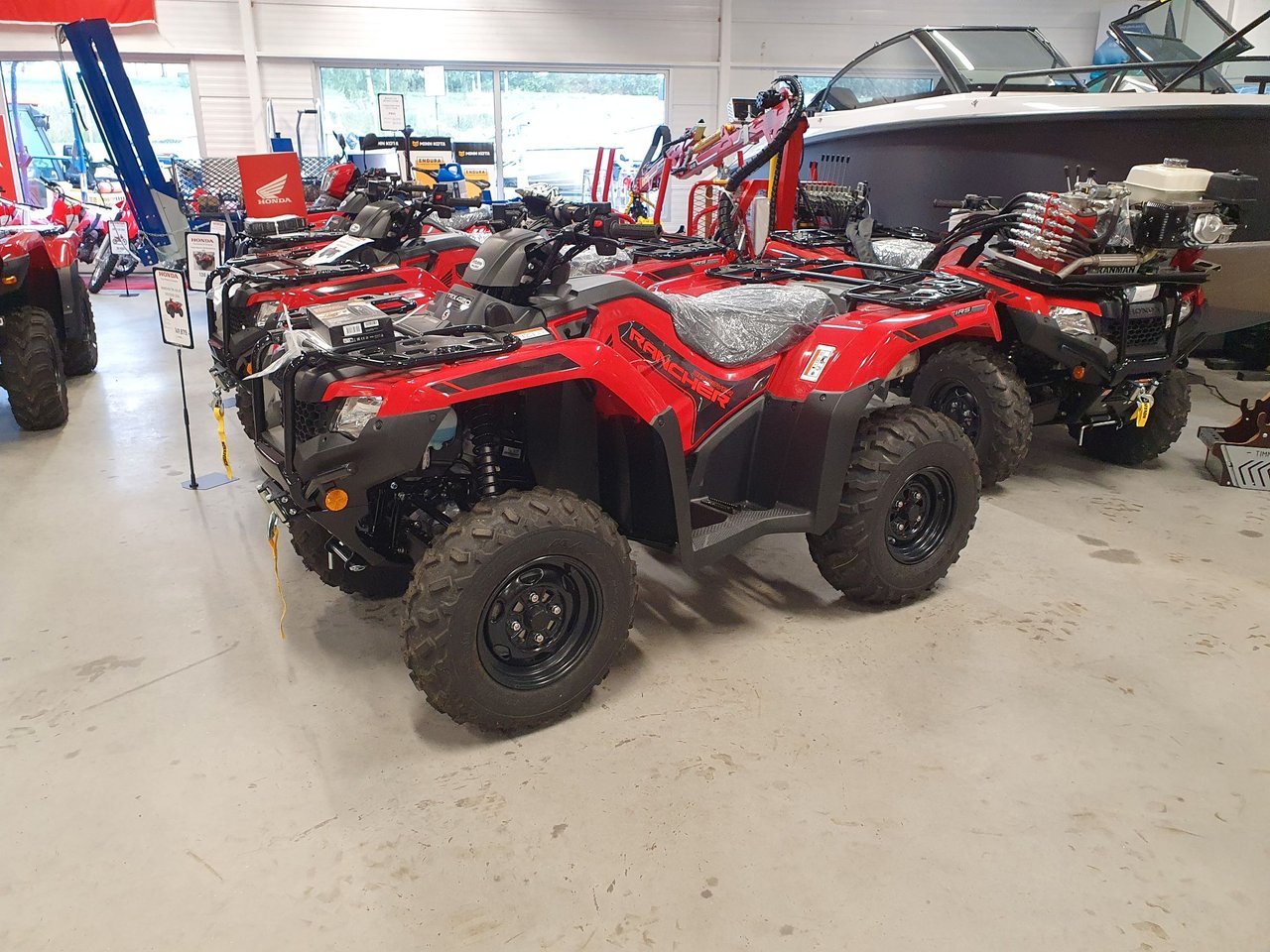 Honda Rancher 420 AT Discover...