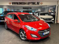 Hyundai i30 Kombi 1.6 CRDi Aut Premium Gps B-kamera Keyless