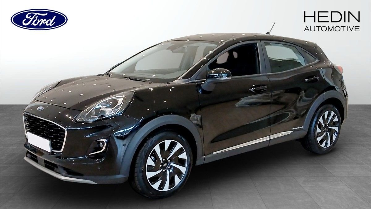 Ford Puma 1.0 EcoBoost Hybrid DDCT, 7-trinn, 125hk, 2024