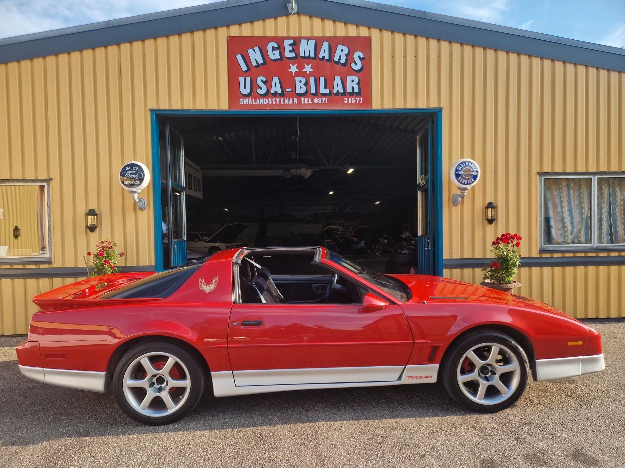 Pontiac Firebird 5.0 V8 Automatic, 4-trinn, 188hk, 1987