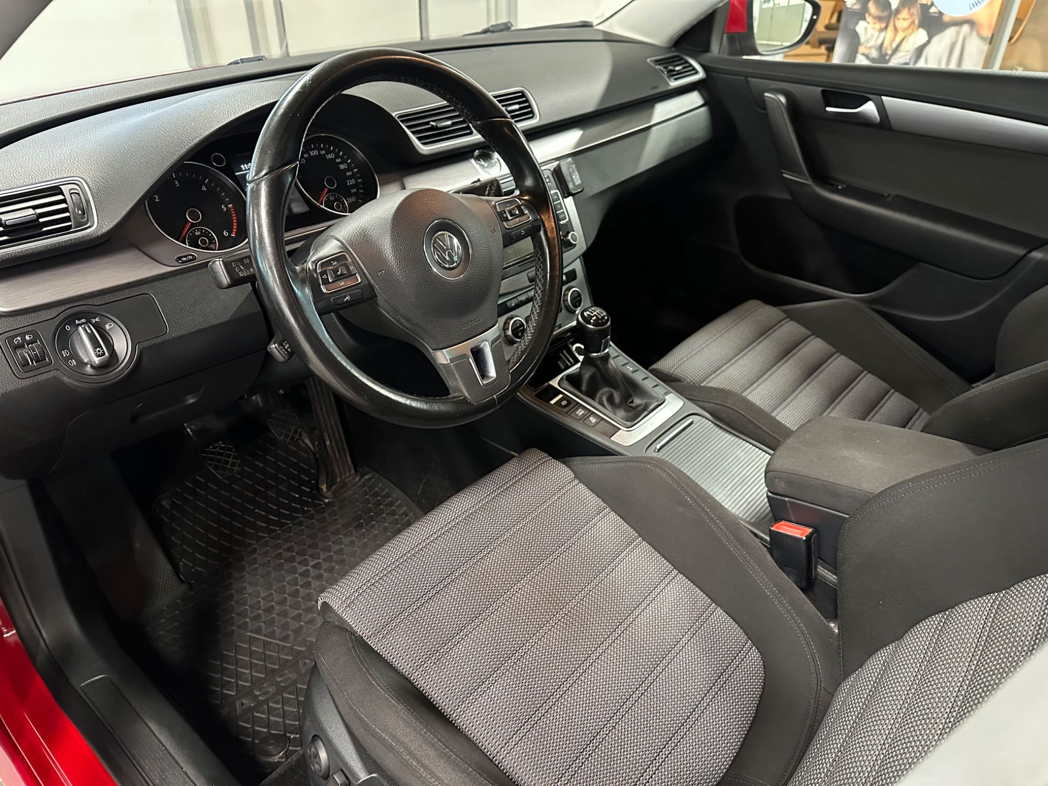 Volkswagen Passat Variant 2.0 TDI DPF BMT 4Motion Manuell, 140hk, 2015