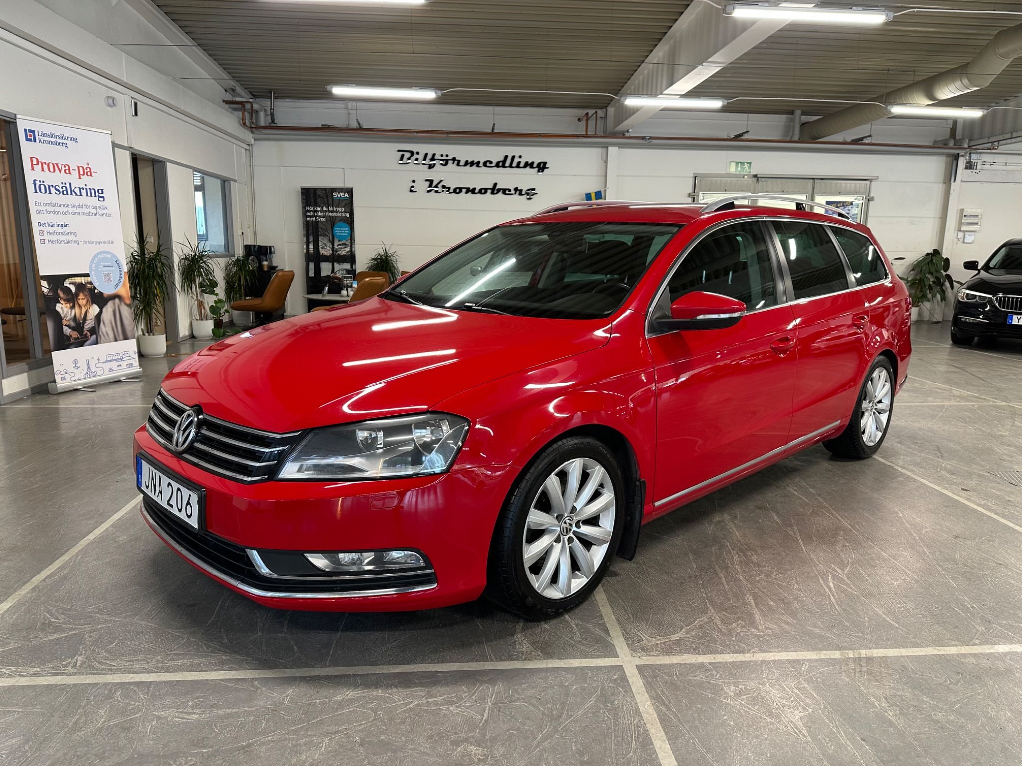 Volkswagen Passat Variant 2.0 TDI DPF BMT 4Motion Manuell, 140hk, 2015