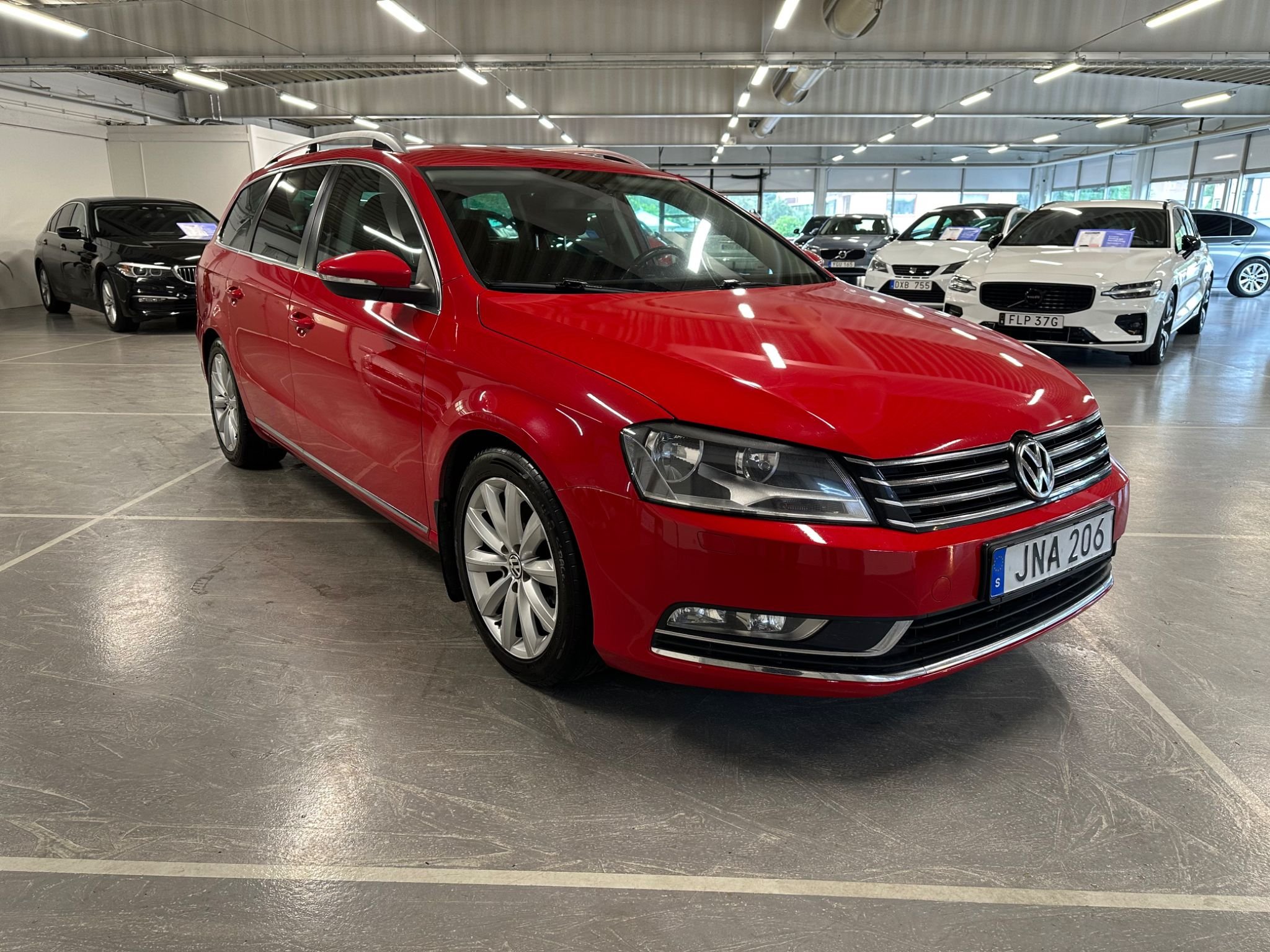 Volkswagen Passat Variant 2.0 TDI DPF BMT 4Motion Manuell, 140hk, 2015