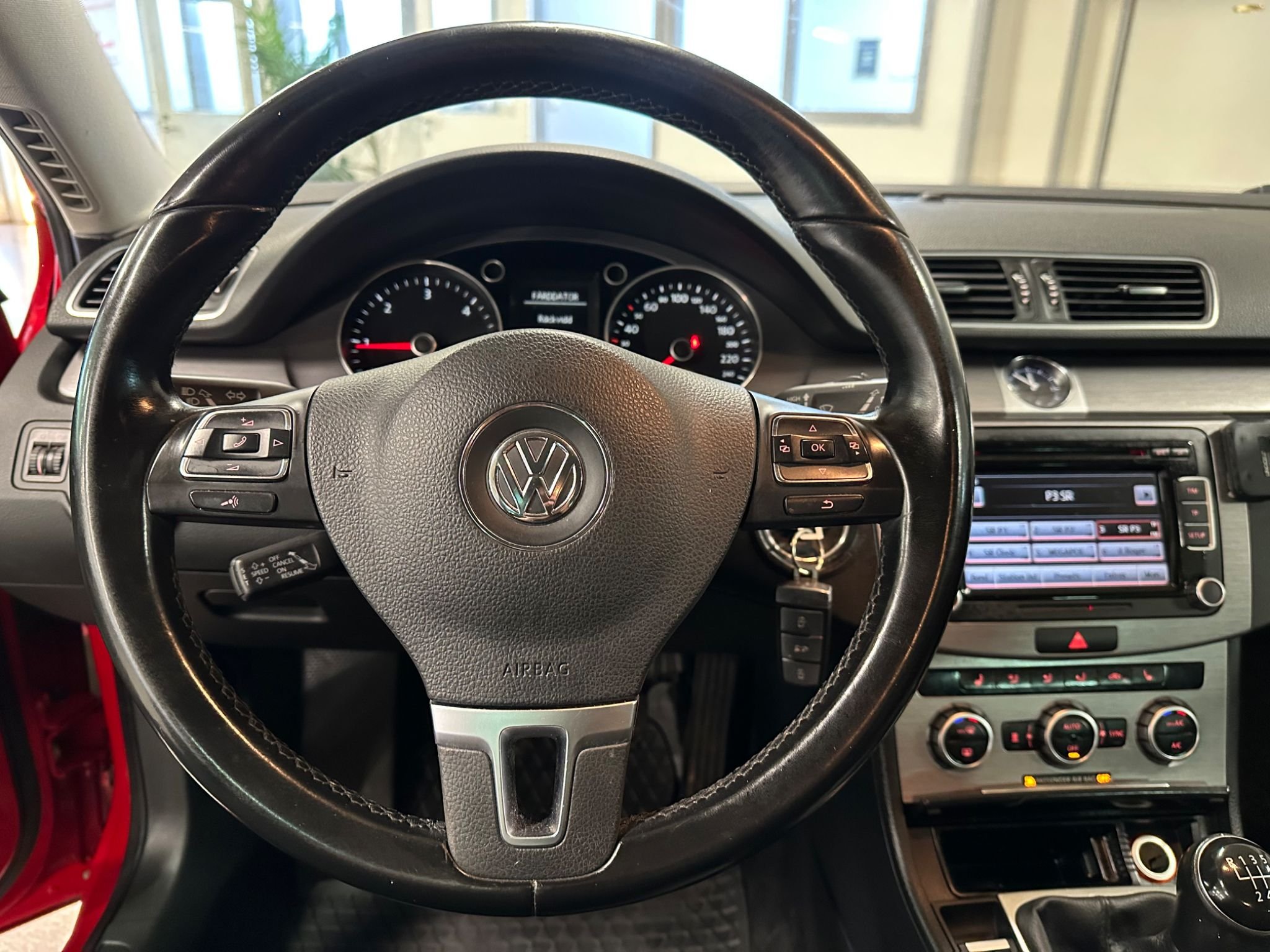 Volkswagen Passat Variant 2.0 TDI DPF BMT 4Motion Manuell, 140hk, 2015