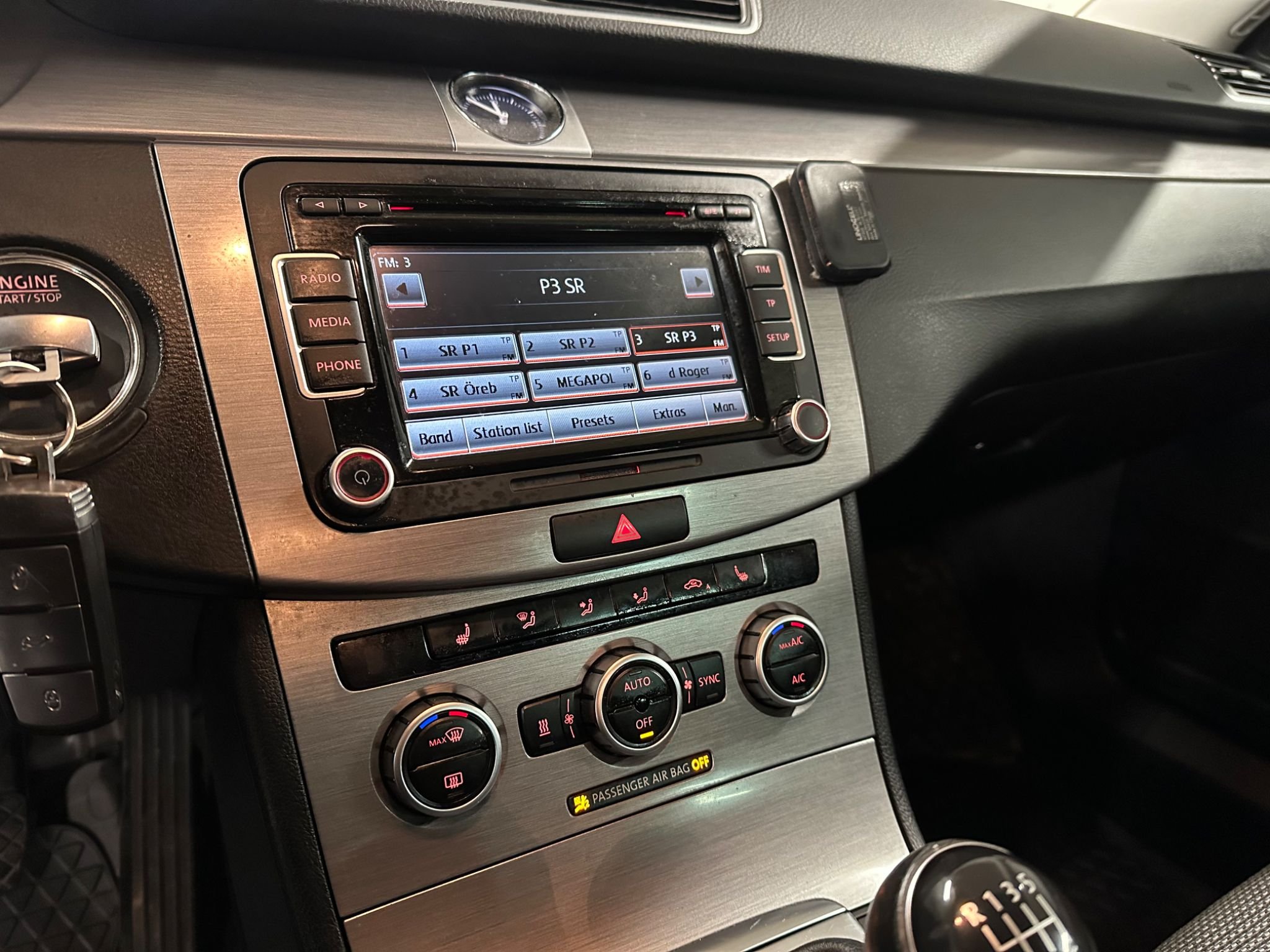 Volkswagen Passat Variant 2.0 TDI DPF BMT 4Motion Manuell, 140hk, 2015