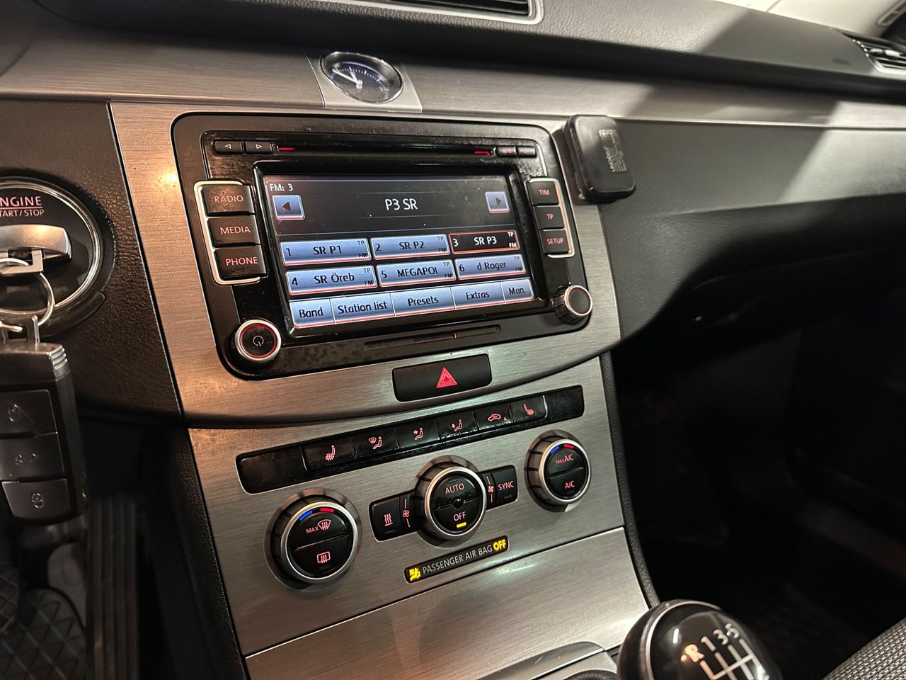 Volkswagen Passat Variant 2.0 TDI DPF BMT 4Motion Manuell, 140hk, 2015