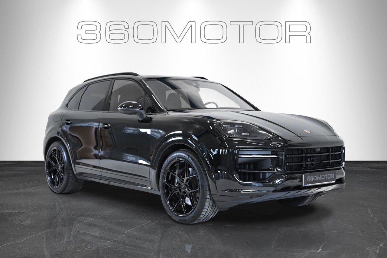 Porsche Cayenne E-Hybrid TipT...