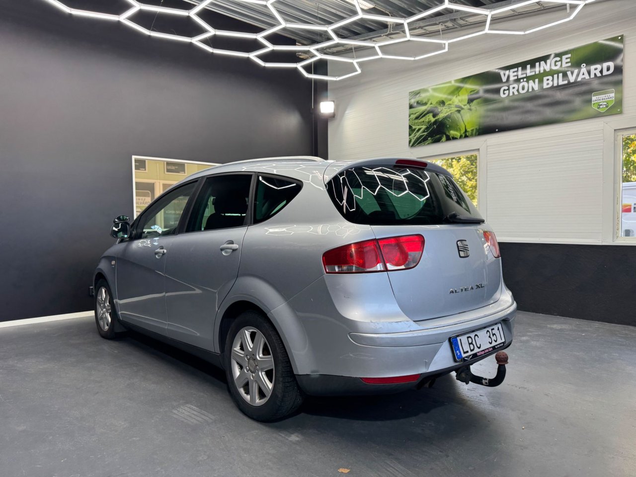 SEAT Altea XL 2.0 TDI DPF 8v DSG sekvensiell, 6-trinn, 140hk, 2009