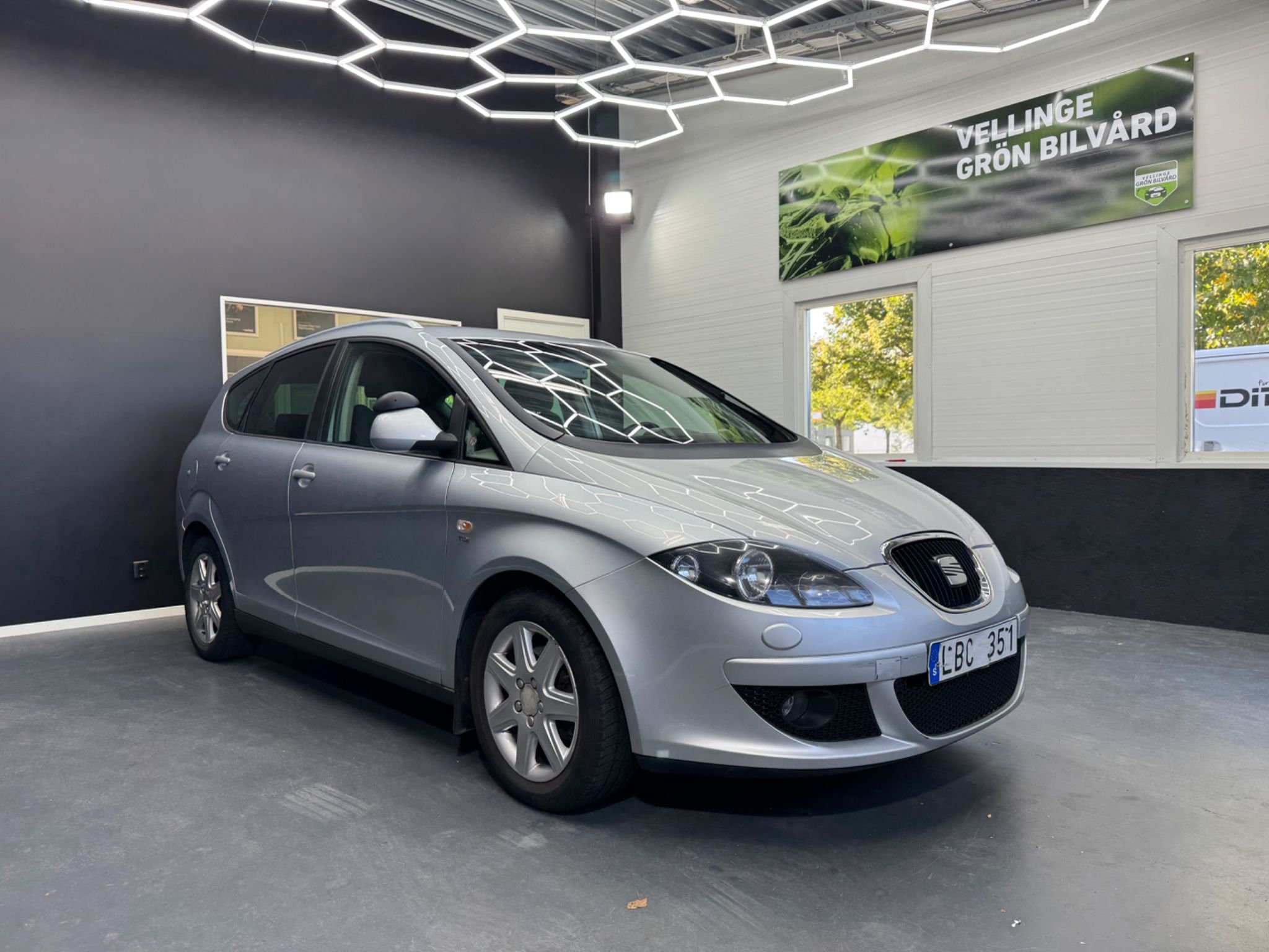 SEAT Altea XL 2.0 TDI DPF 8v DSG sekvensiell, 6-trinn, 140hk, 2009