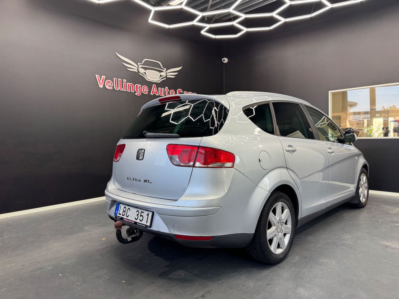 SEAT Altea XL 2.0 TDI DPF 8v DSG sekvensiell, 6-trinn, 140hk, 2009
