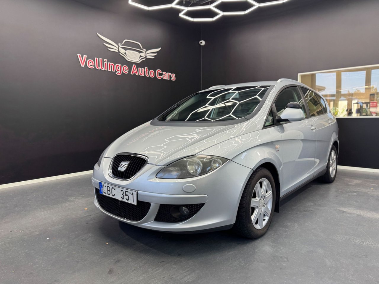 SEAT Altea XL 2.0 TDI DPF 8v DSG sekvensiell, 6-trinn, 140hk, 2009