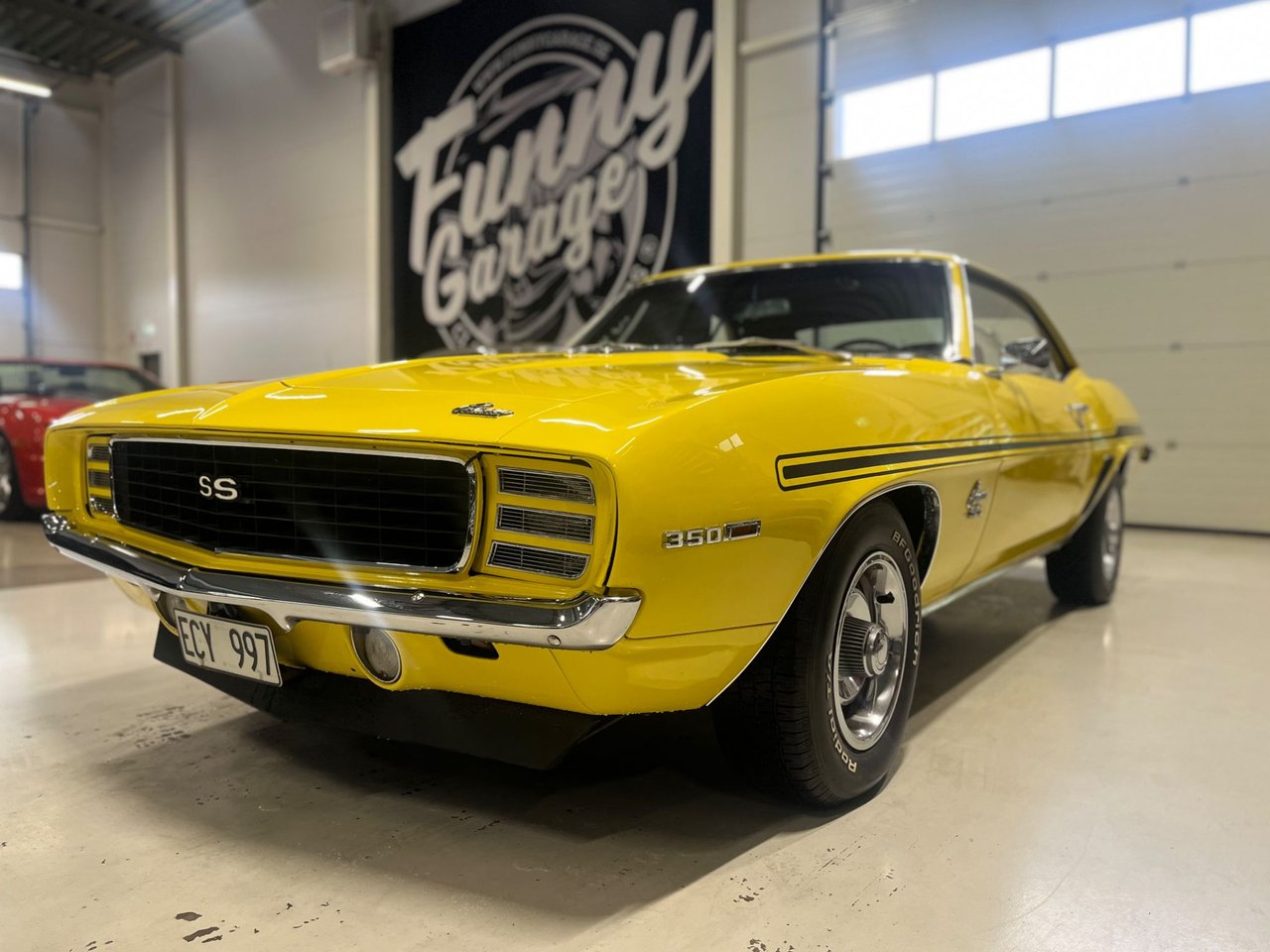 Chevrolet Camaro SS 350 5.7 V...