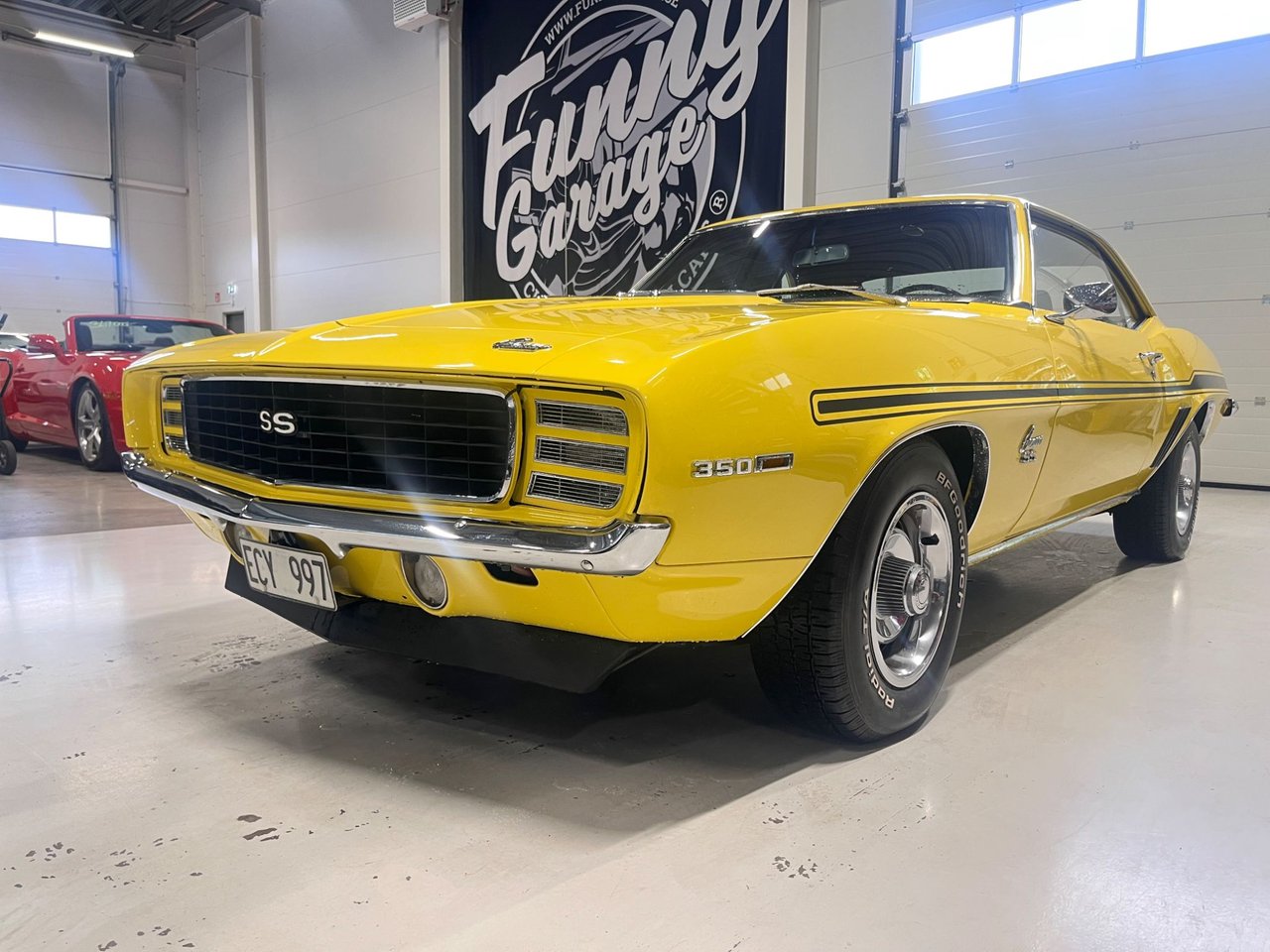 Chevrolet Camaro SS 350 5.7 V...