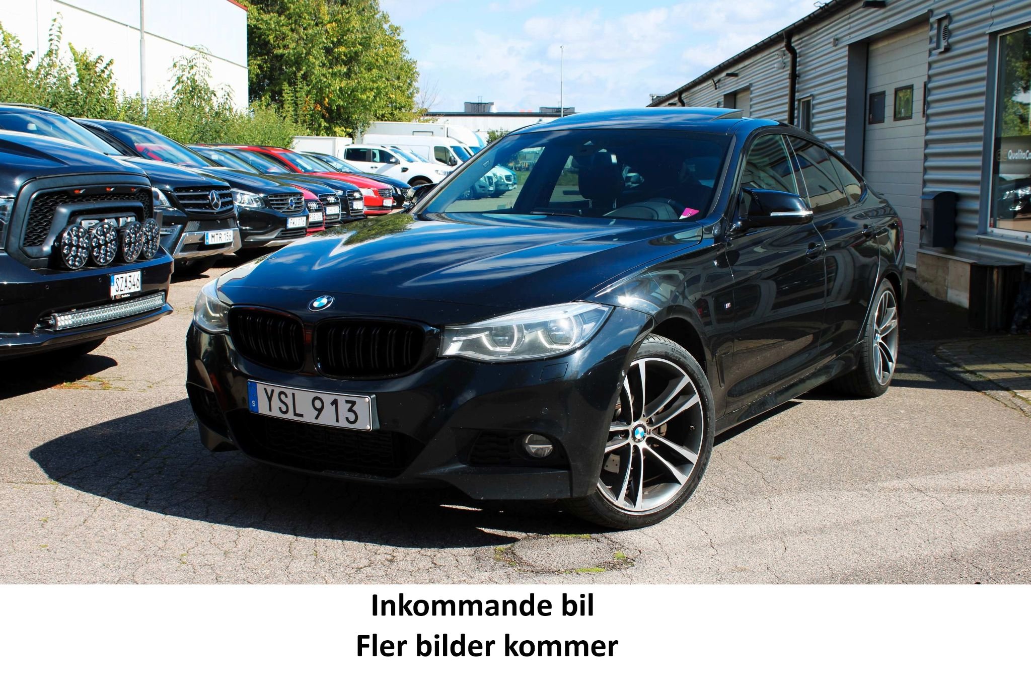 BMW 320d xDrive Gran Turismo Steptronic, 190hp, 2018