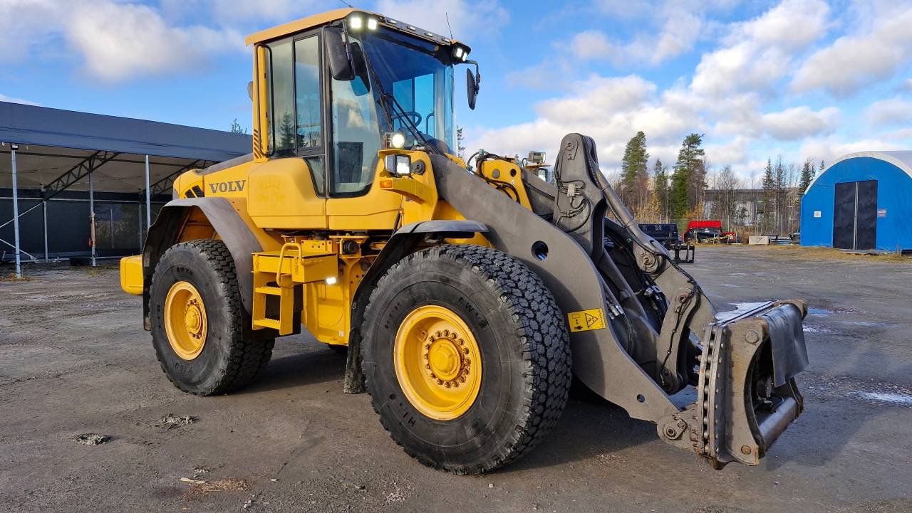 Volvo L70F Skevfäste