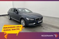 Volvo V90 D4 AWD Inscription VOC Värmare Navi Skinn Dragkrok