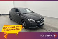 Mercedes-Benz A 180 d AMG P-Sensorer Halvskinn 0.37l/mil