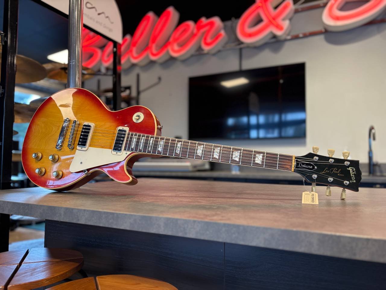 Gibson Les Paul Deluxe HCS 1974