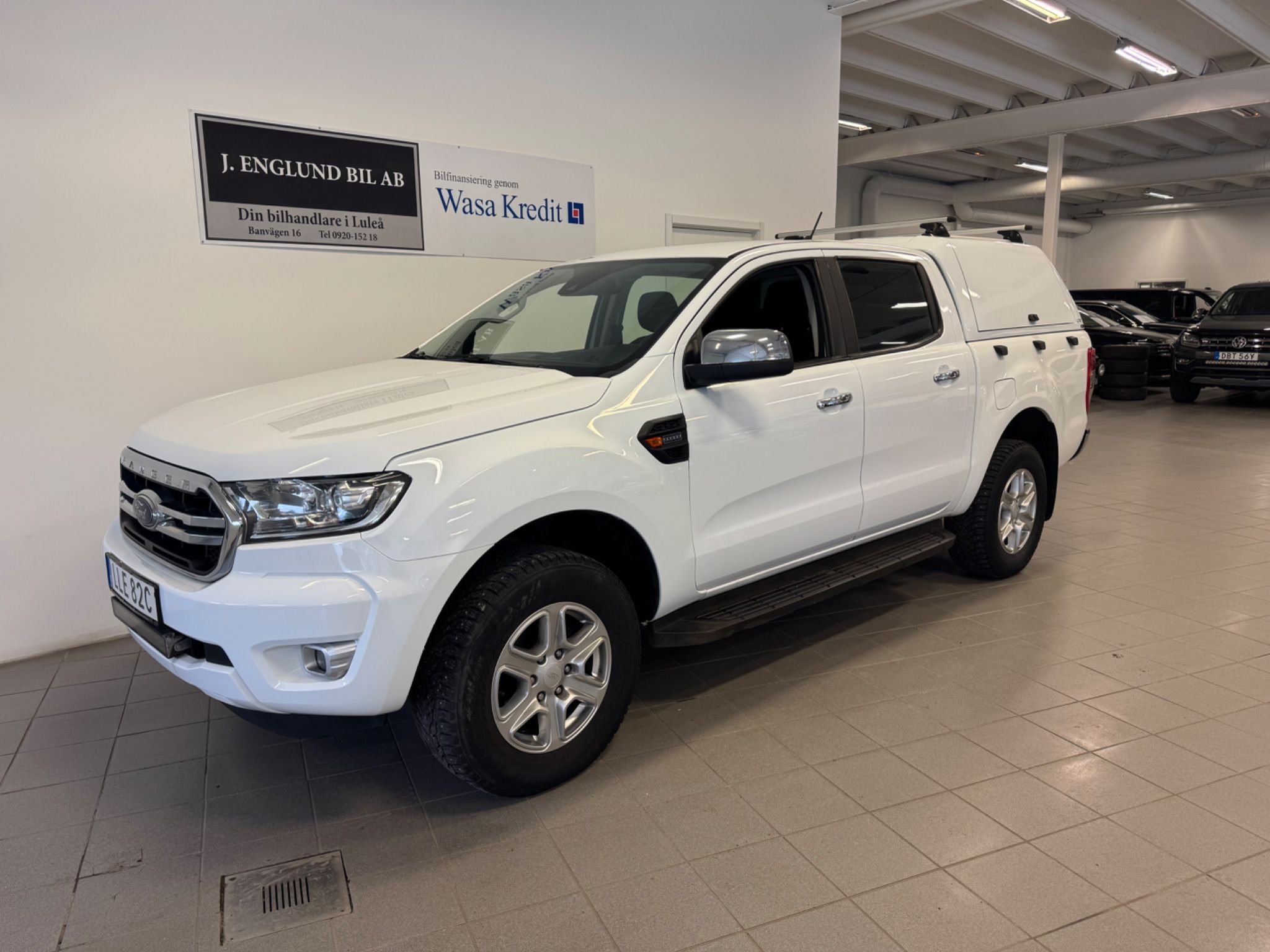 Ford Ranger Dobbelcab 2.0 EcoBlue 4x4 SelectShift, 10-trinn, 170hk, 2021
