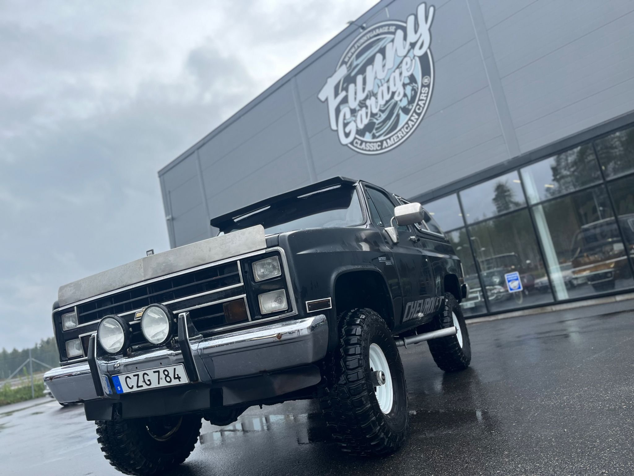 Chevrolet K10 Blazer 6.2 V8 4WD Hydra-Matic, 132hk, 1988