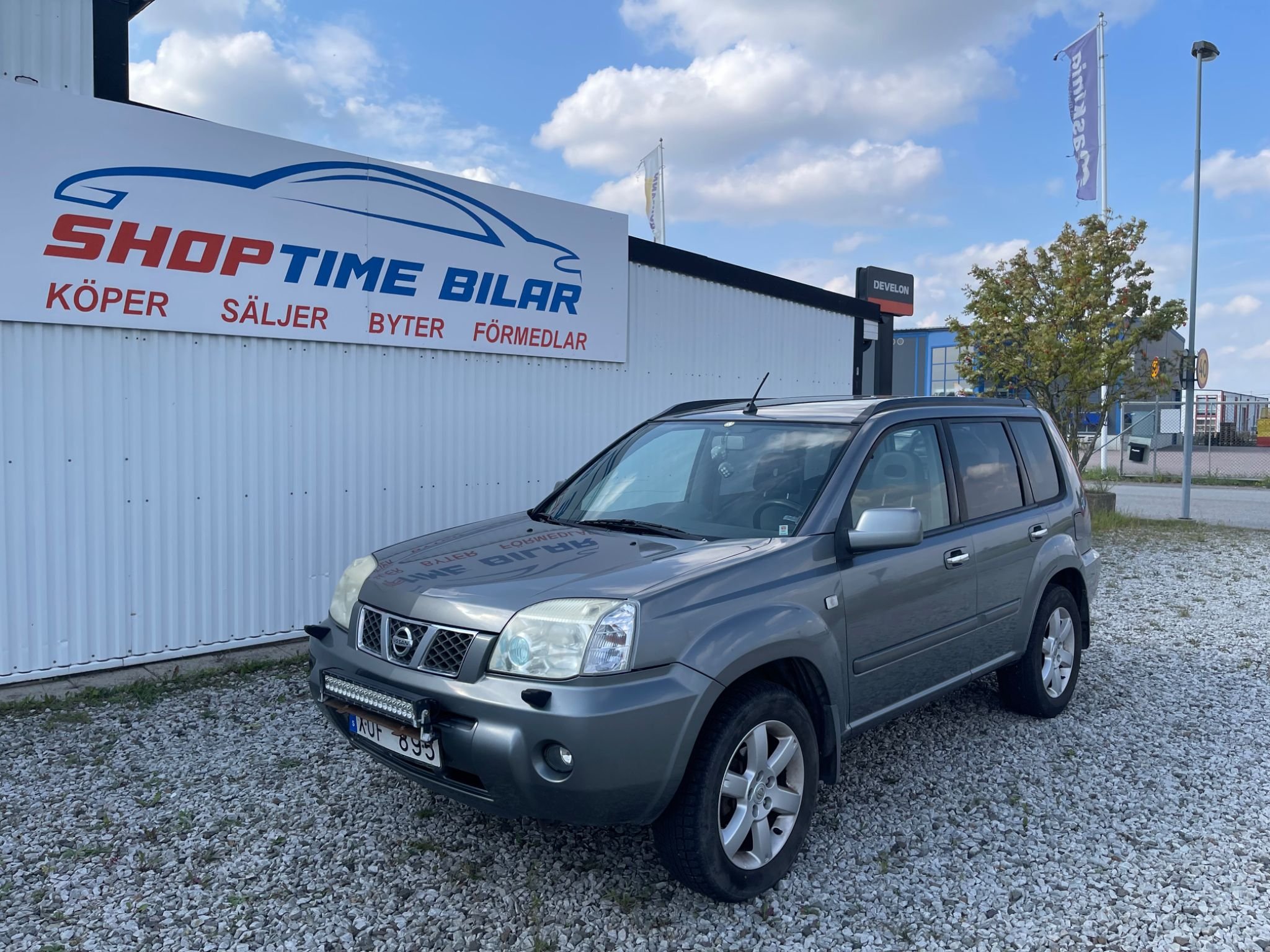 Nissan X-Trail 2.5 4x4 Automatic, 165hp, 2006