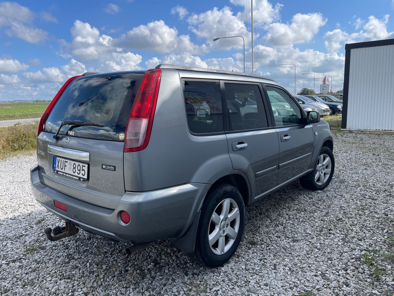 Nissan X-Trail 2.5 4x4 Automatic, 165hp, 2006