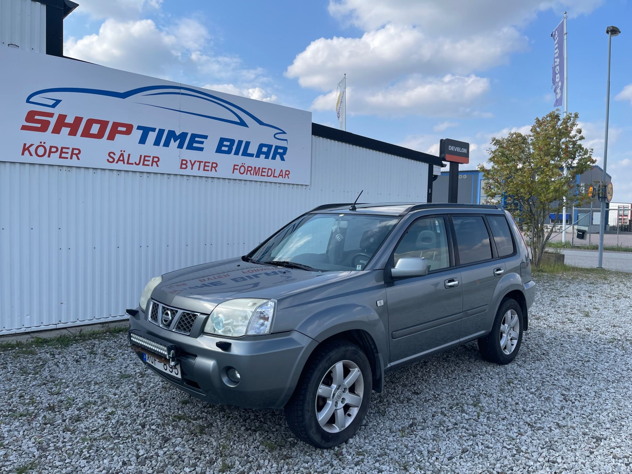 Nissan X-Trail 2.5 4x4 Automatic, 165hp, 2006