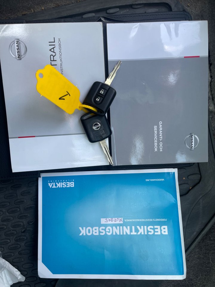 Nissan X-Trail 2.5 4x4 Automatic, 165hp, 2006