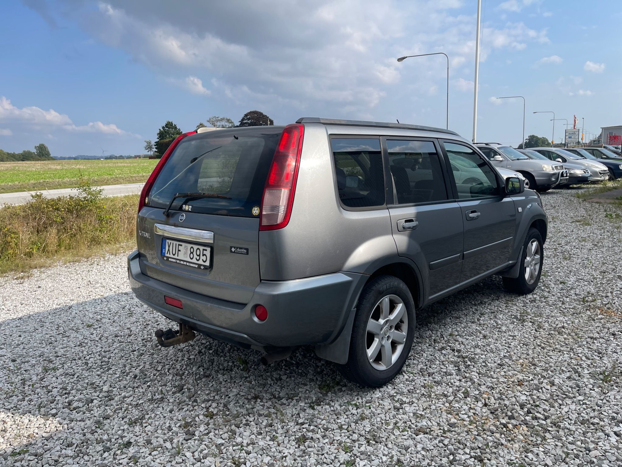 Nissan X-Trail 2.5 4x4 Automatic, 165hp, 2006