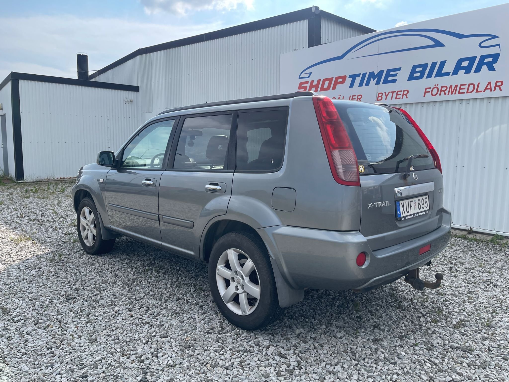 Nissan X-Trail 2.5 4x4 Automatic, 165hp, 2006